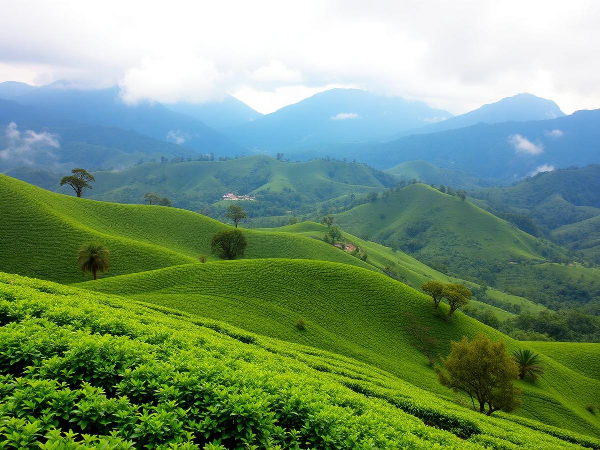 Central Highlands, Mauritius