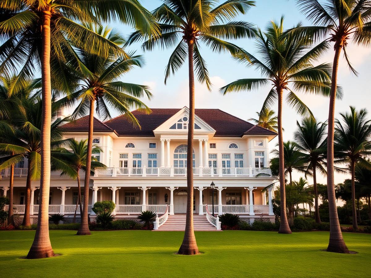 Royal Palm Beachcomber Luxury — example stay in Mauritius