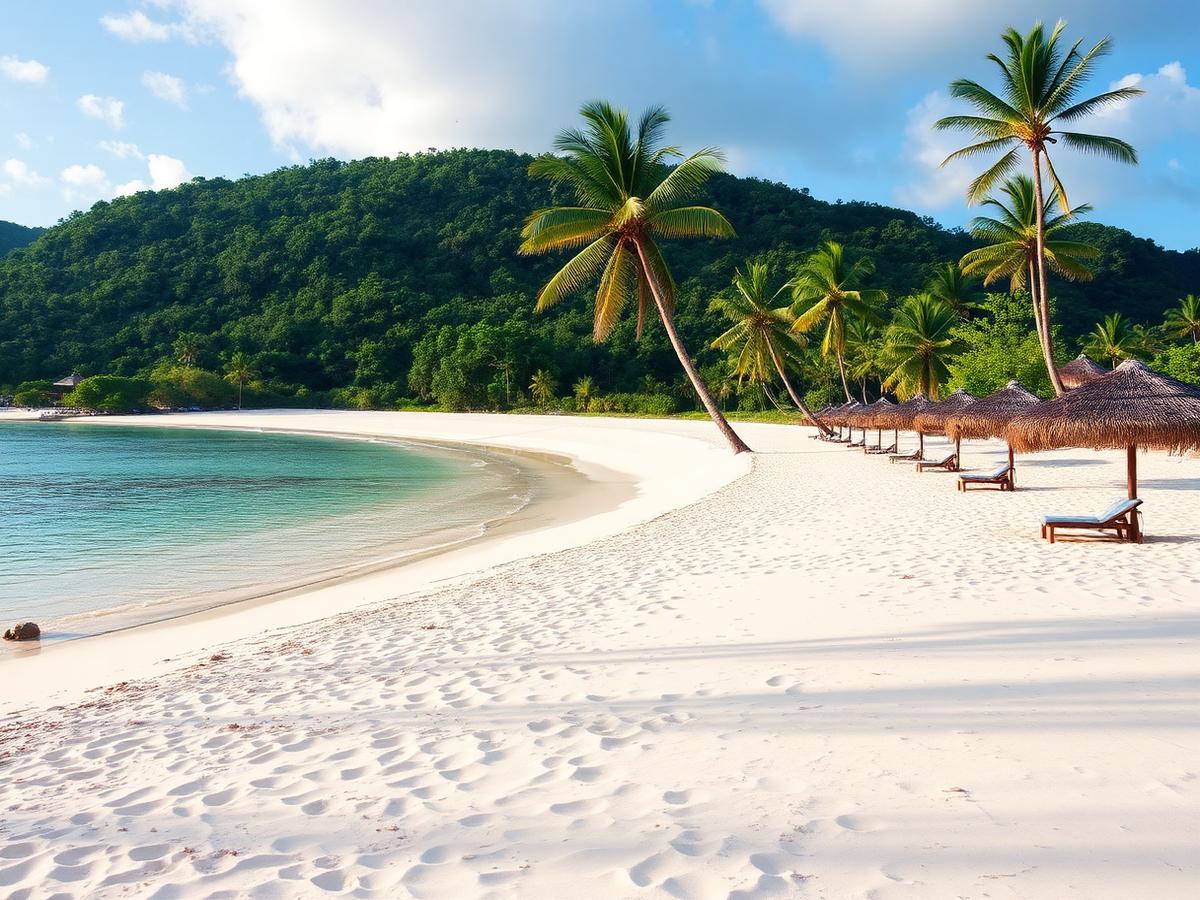 Trou aux Biches Beachcomber — example stay in Mauritius
